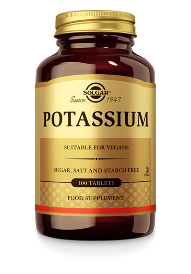 SOLGAR POTASSIUM